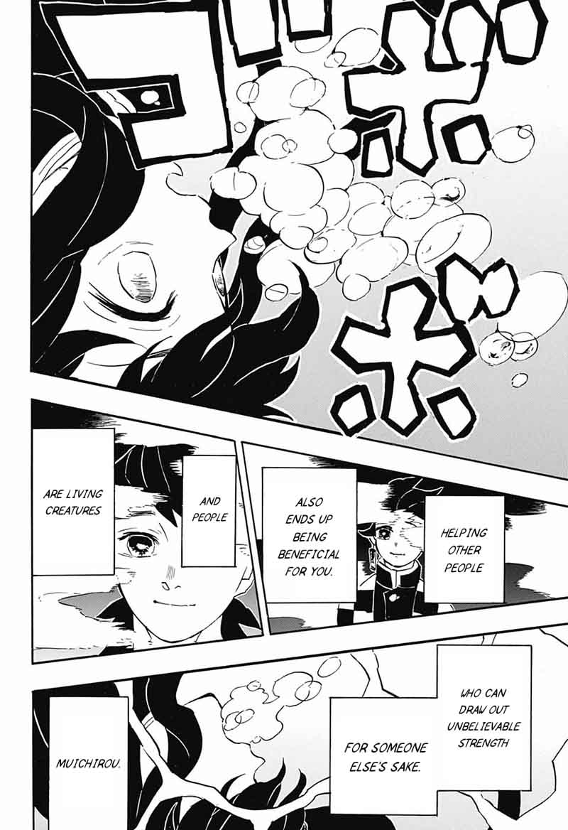 Kimetsu no Yaiba Chapter 117 page 18 - Chapter 117: Swordsmith