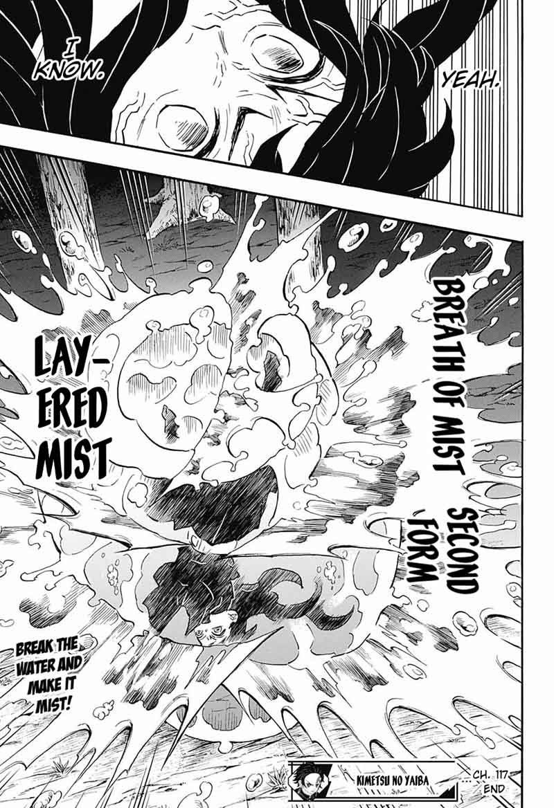 Kimetsu no Yaiba Chapter 117 page 19 - Chapter 117: Swordsmith