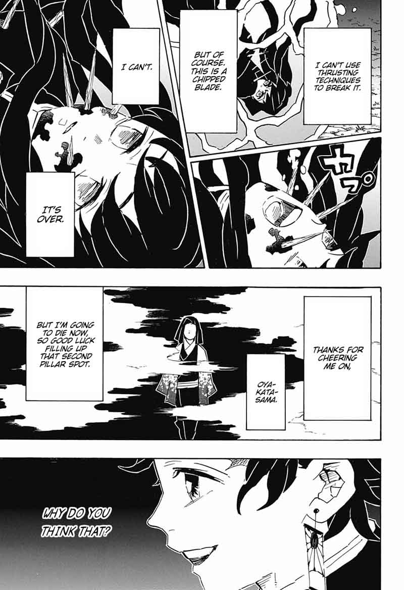 Kimetsu no Yaiba Chapter 117 page 3 - Chapter 117: Swordsmith