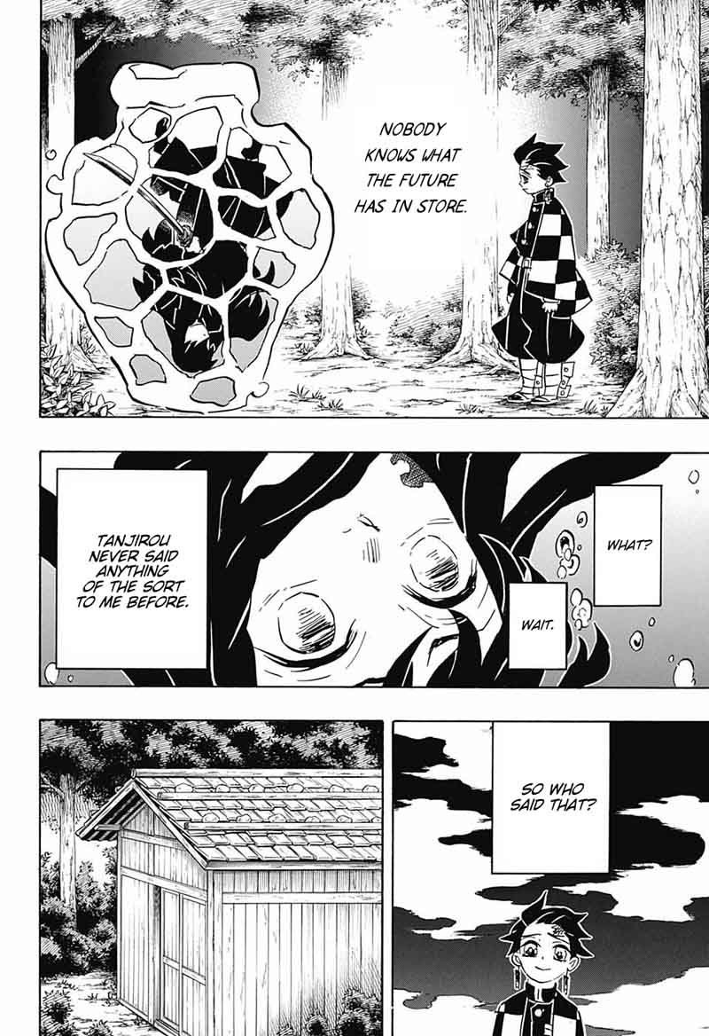 Kimetsu no Yaiba Chapter 117 page 4 - Chapter 117: Swordsmith