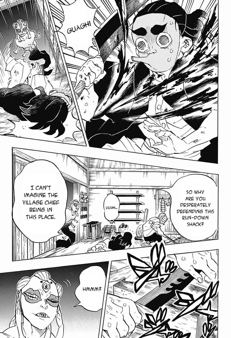 Kimetsu no Yaiba Chapter 117 page 5 - Chapter 117: Swordsmith