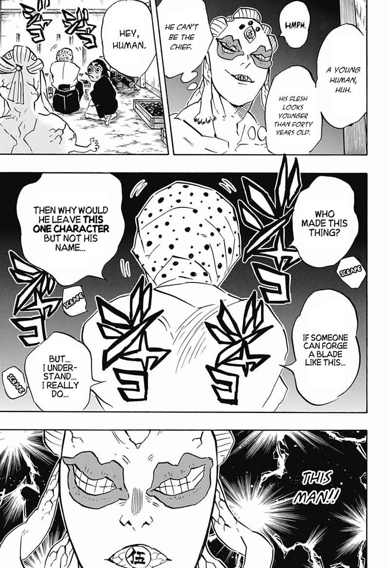 Kimetsu no Yaiba Chapter 117 page 7 - Chapter 117: Swordsmith