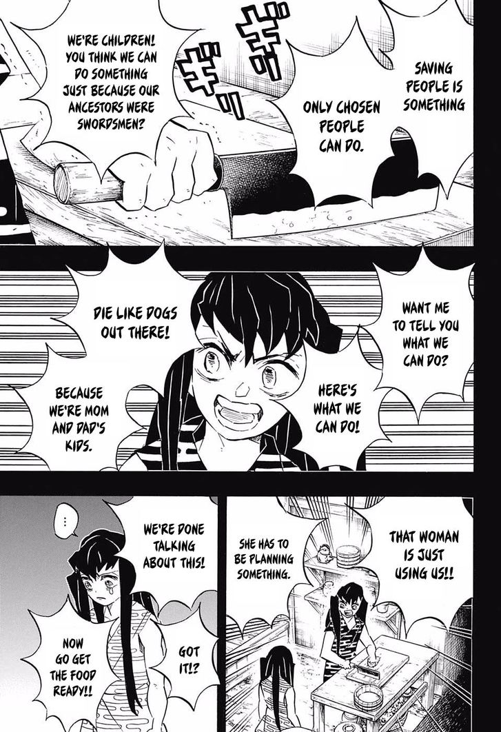 Kimetsu no Yaiba Chapter 118 page 13 - Chapter 118: The Mu of Muichiro