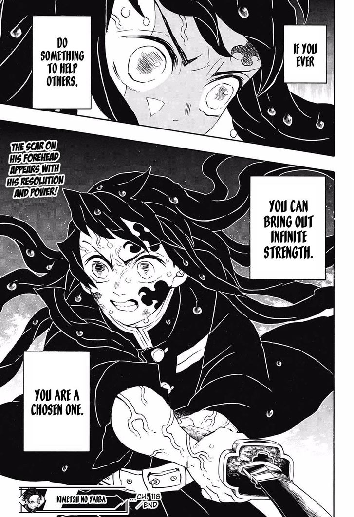 Kimetsu no Yaiba Chapter 118 page 19 - Chapter 118: The Mu of Muichiro
