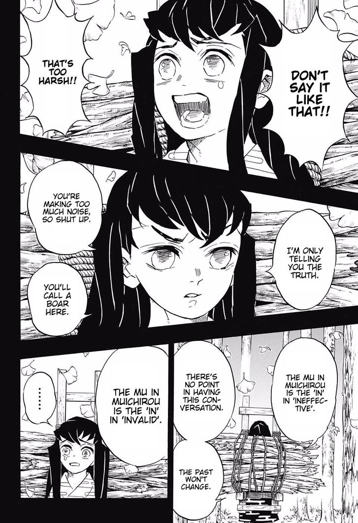 Kimetsu no Yaiba Chapter 118 page 8 - Chapter 118: The Mu of Muichiro