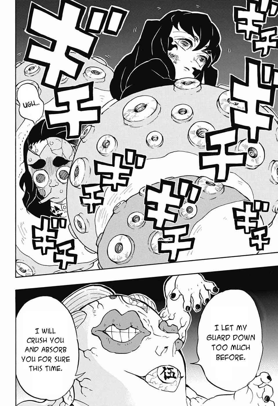 Kimetsu no Yaiba Chapter 119 page 10 - Chapter 119: Coming Back