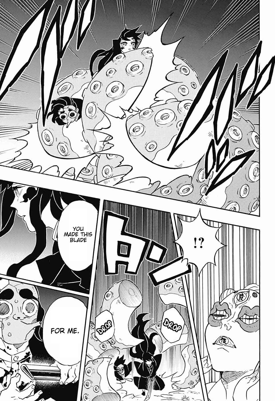 Kimetsu no Yaiba Chapter 119 page 11 - Chapter 119: Coming Back
