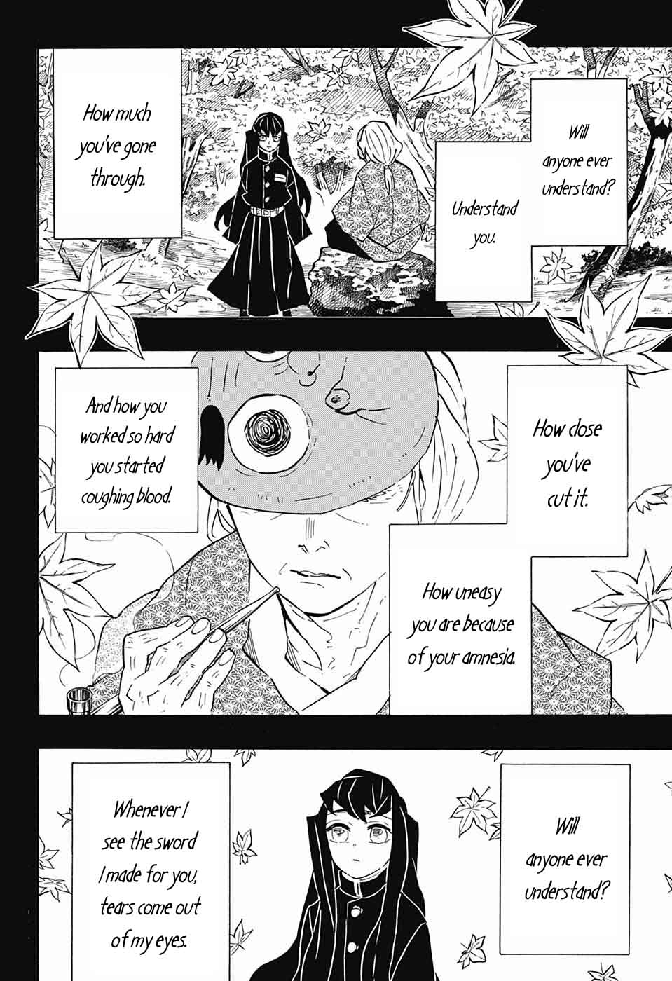 Kimetsu no Yaiba Chapter 119 page 14 - Chapter 119: Coming Back