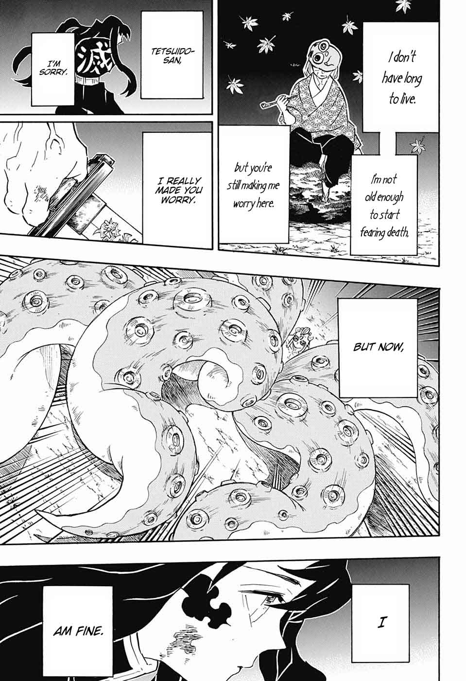 Kimetsu no Yaiba Chapter 119 page 15 - Chapter 119: Coming Back