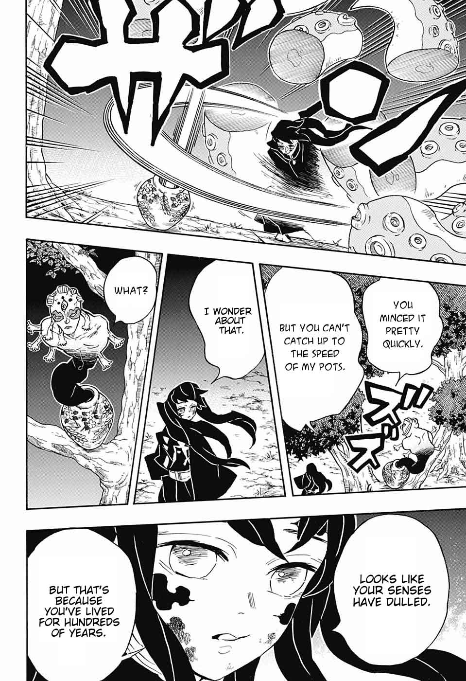 Kimetsu no Yaiba Chapter 119 page 17 - Chapter 119: Coming Back