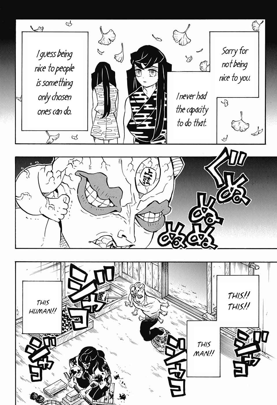 Kimetsu no Yaiba Chapter 119 page 2 - Chapter 119: Coming Back