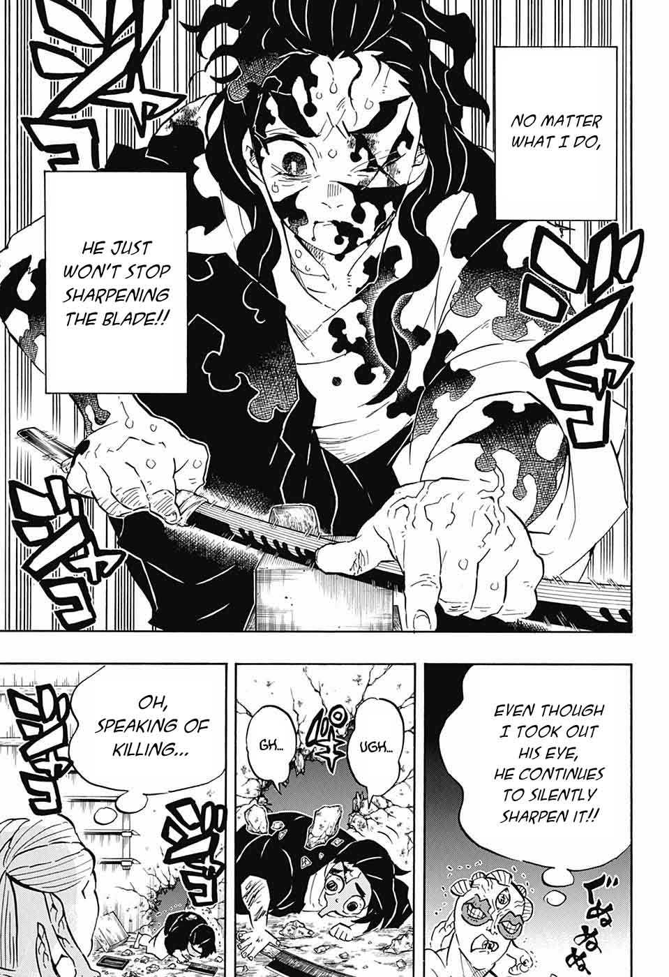 Kimetsu no Yaiba Chapter 119 page 3 - Chapter 119: Coming Back
