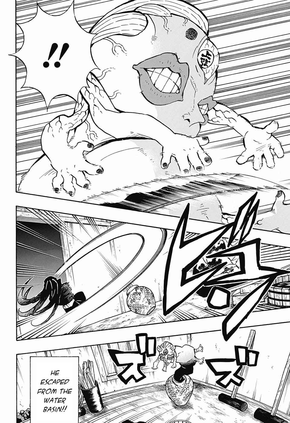 Kimetsu no Yaiba Chapter 119 page 4 - Chapter 119: Coming Back