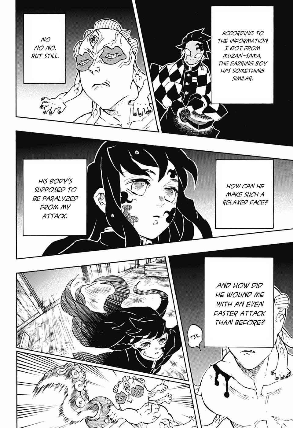 Kimetsu no Yaiba Chapter 119 page 6 - Chapter 119: Coming Back