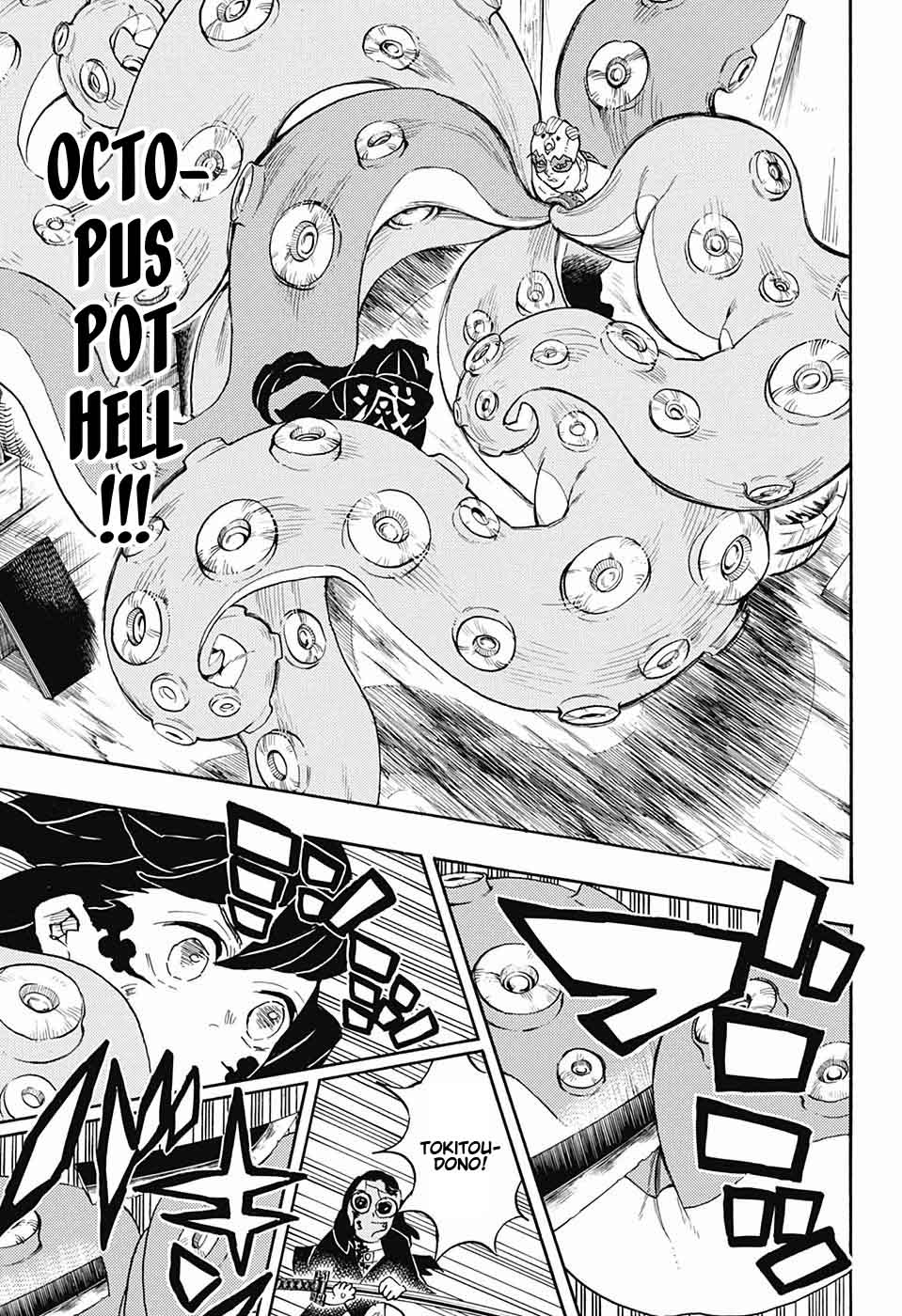Kimetsu no Yaiba Chapter 119 page 7 - Chapter 119: Coming Back