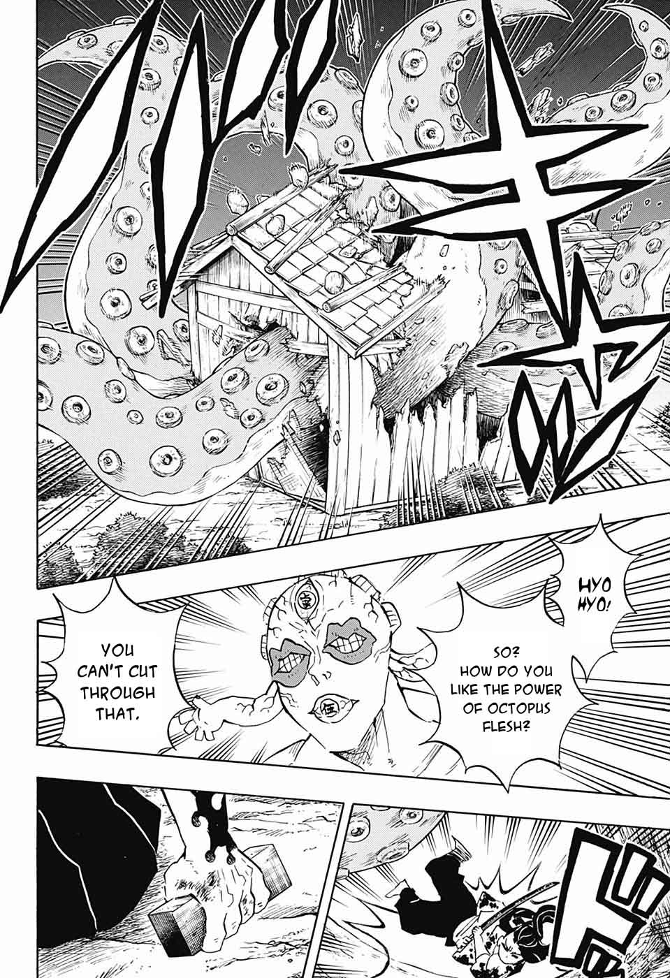 Kimetsu no Yaiba Chapter 119 page 8 - Chapter 119: Coming Back