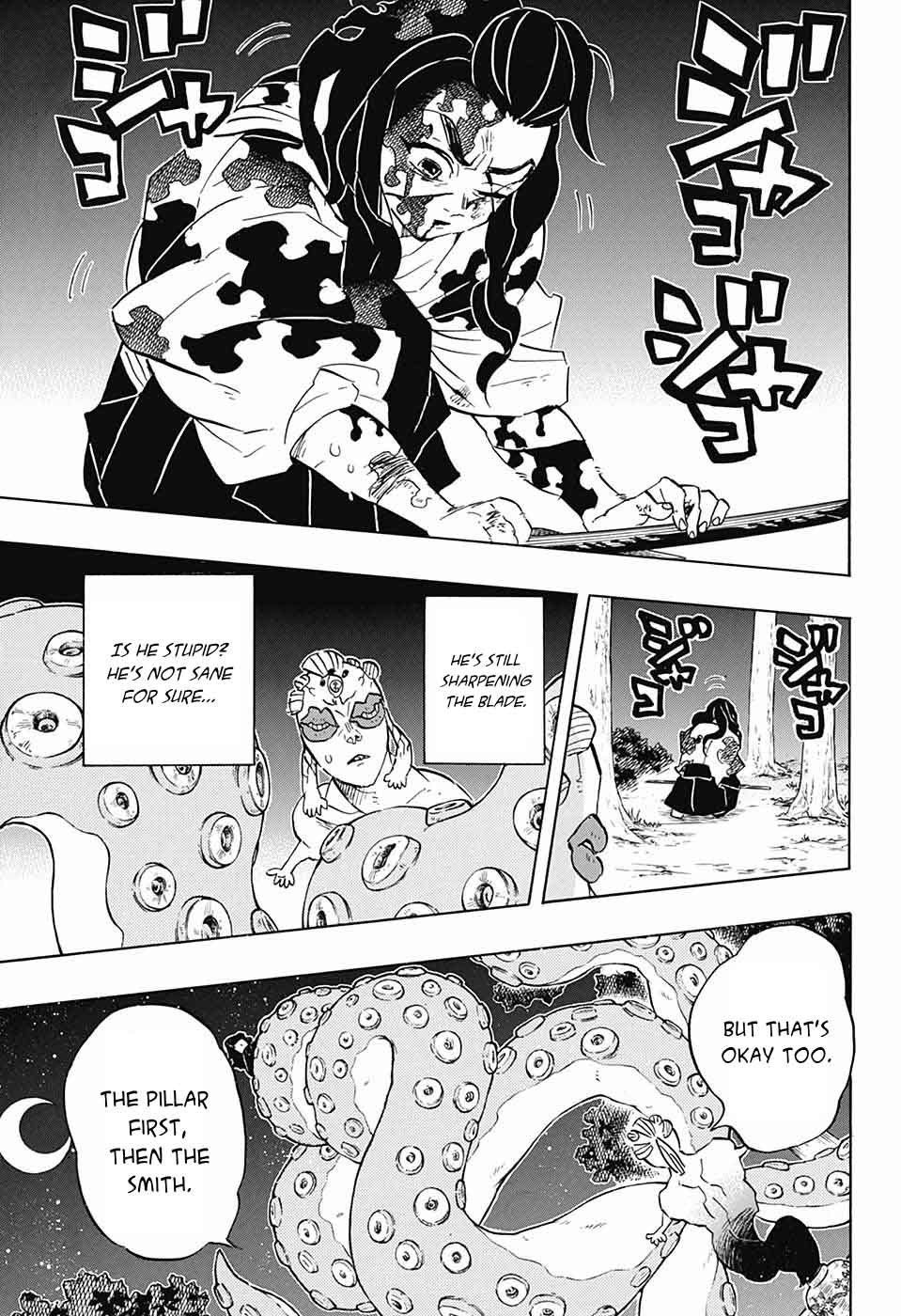 Kimetsu no Yaiba Chapter 119 page 9 - Chapter 119: Coming Back