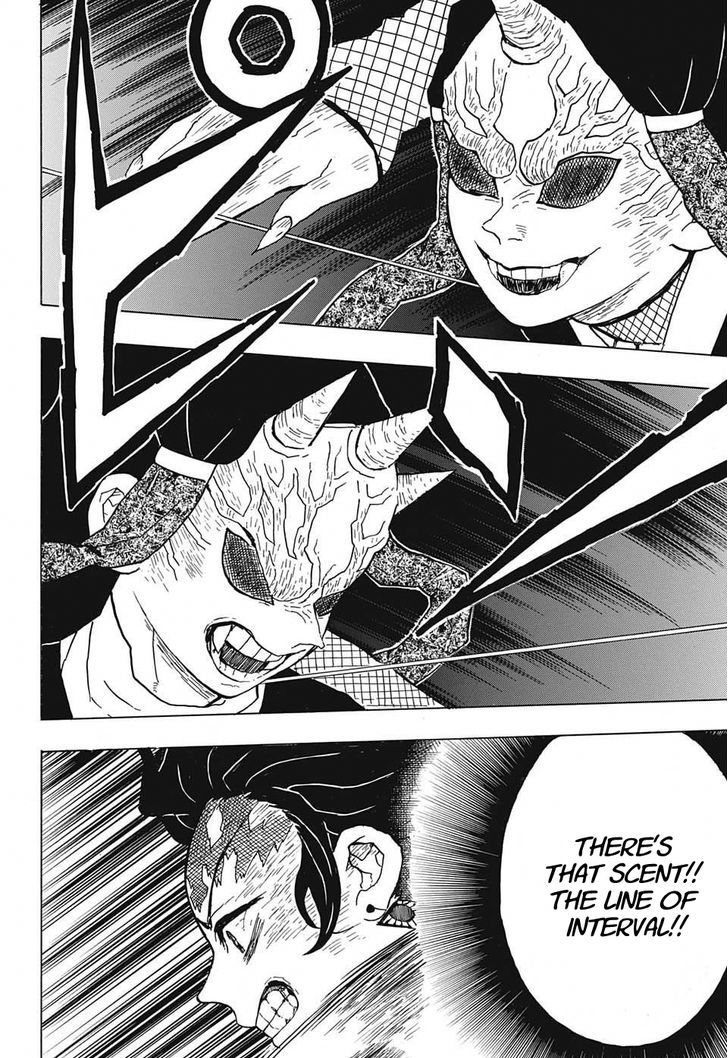 Kimetsu no Yaiba Chapter 12 page 10 - Chapter 12: I Can't Tell You