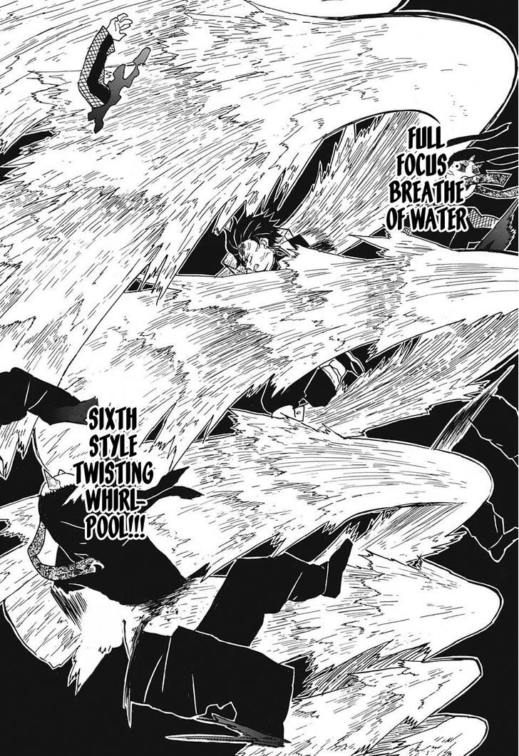Kimetsu no Yaiba Chapter 12 page 11 - Chapter 12: I Can't Tell You