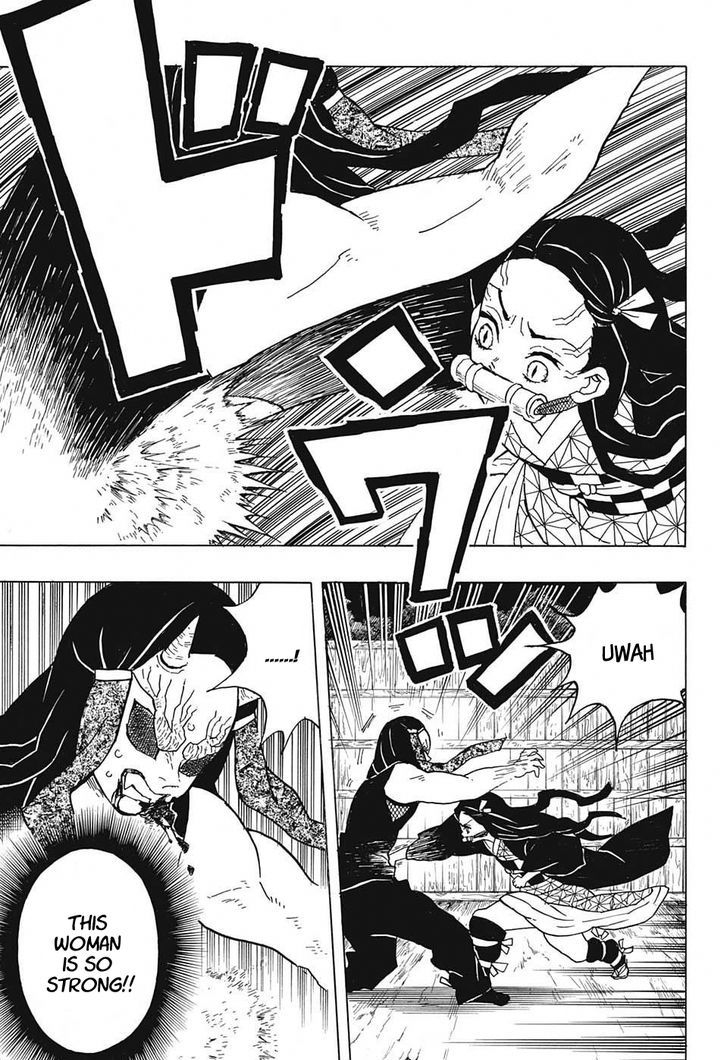 Kimetsu no Yaiba Chapter 12 page 13 - Chapter 12: I Can't Tell You