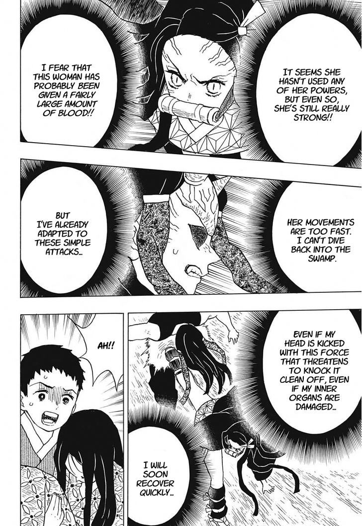 Kimetsu no Yaiba Chapter 12 page 14 - Chapter 12: I Can't Tell You