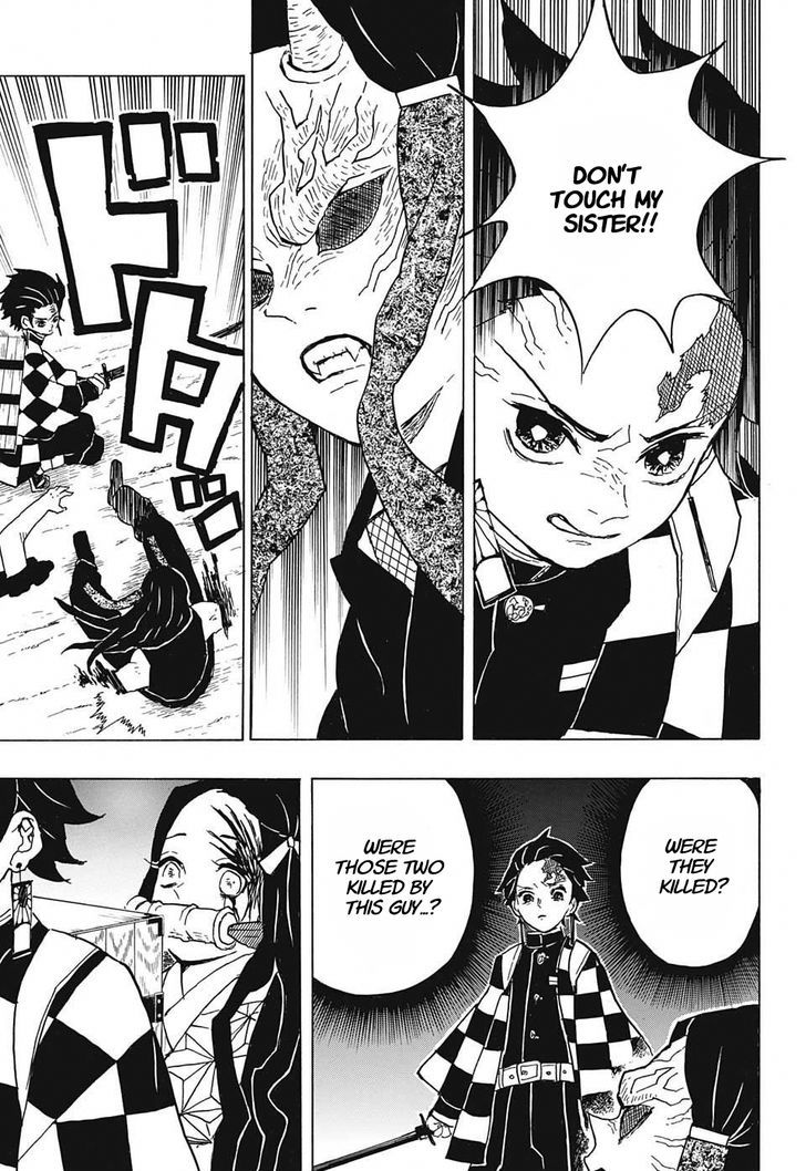 Kimetsu no Yaiba Chapter 12 page 17 - Chapter 12: I Can't Tell You