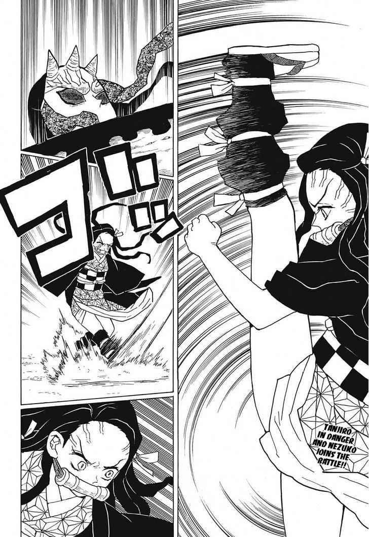 Kimetsu no Yaiba Chapter 12 page 2 - Chapter 12: I Can't Tell You