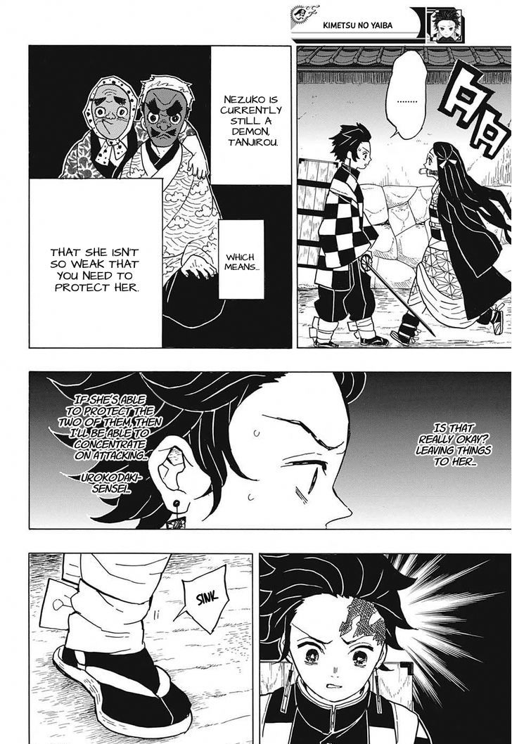 Kimetsu no Yaiba Chapter 12 page 4 - Chapter 12: I Can't Tell You