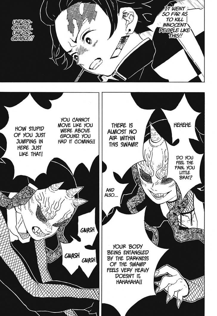 Kimetsu no Yaiba Chapter 12 page 7 - Chapter 12: I Can't Tell You