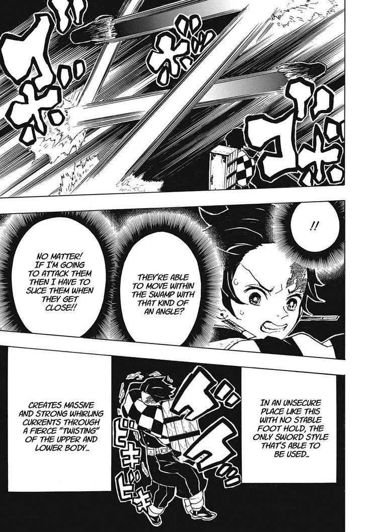 Kimetsu no Yaiba Chapter 12 page 9 - Chapter 12: I Can't Tell You
