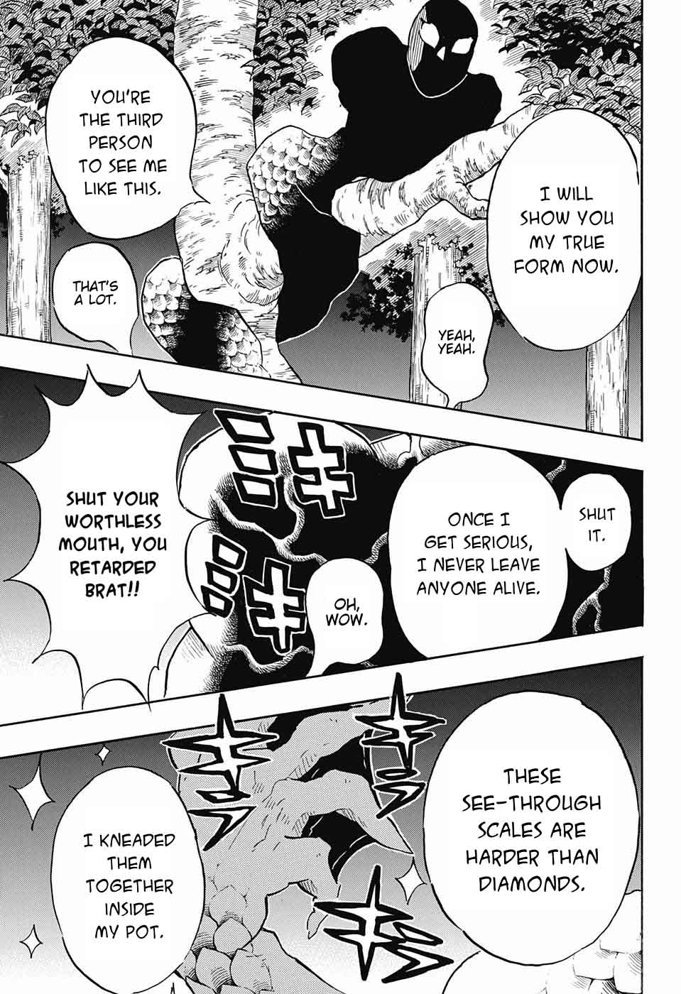Kimetsu no Yaiba Chapter 120 page 11 - Chapter 120: Trading Insults