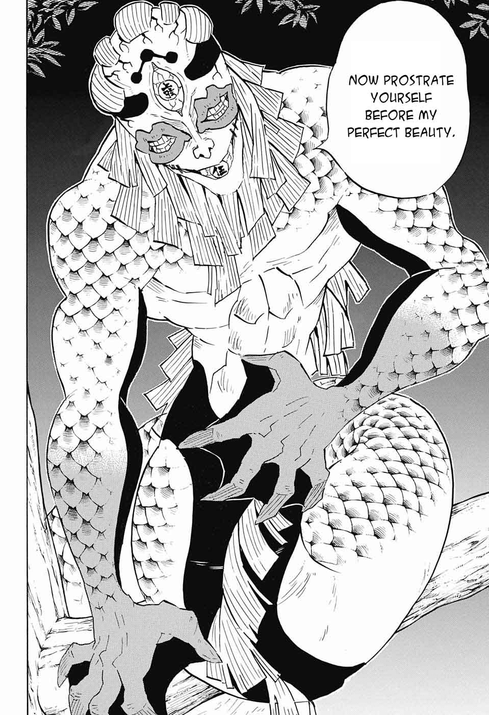 Kimetsu no Yaiba Chapter 120 page 12 - Chapter 120: Trading Insults