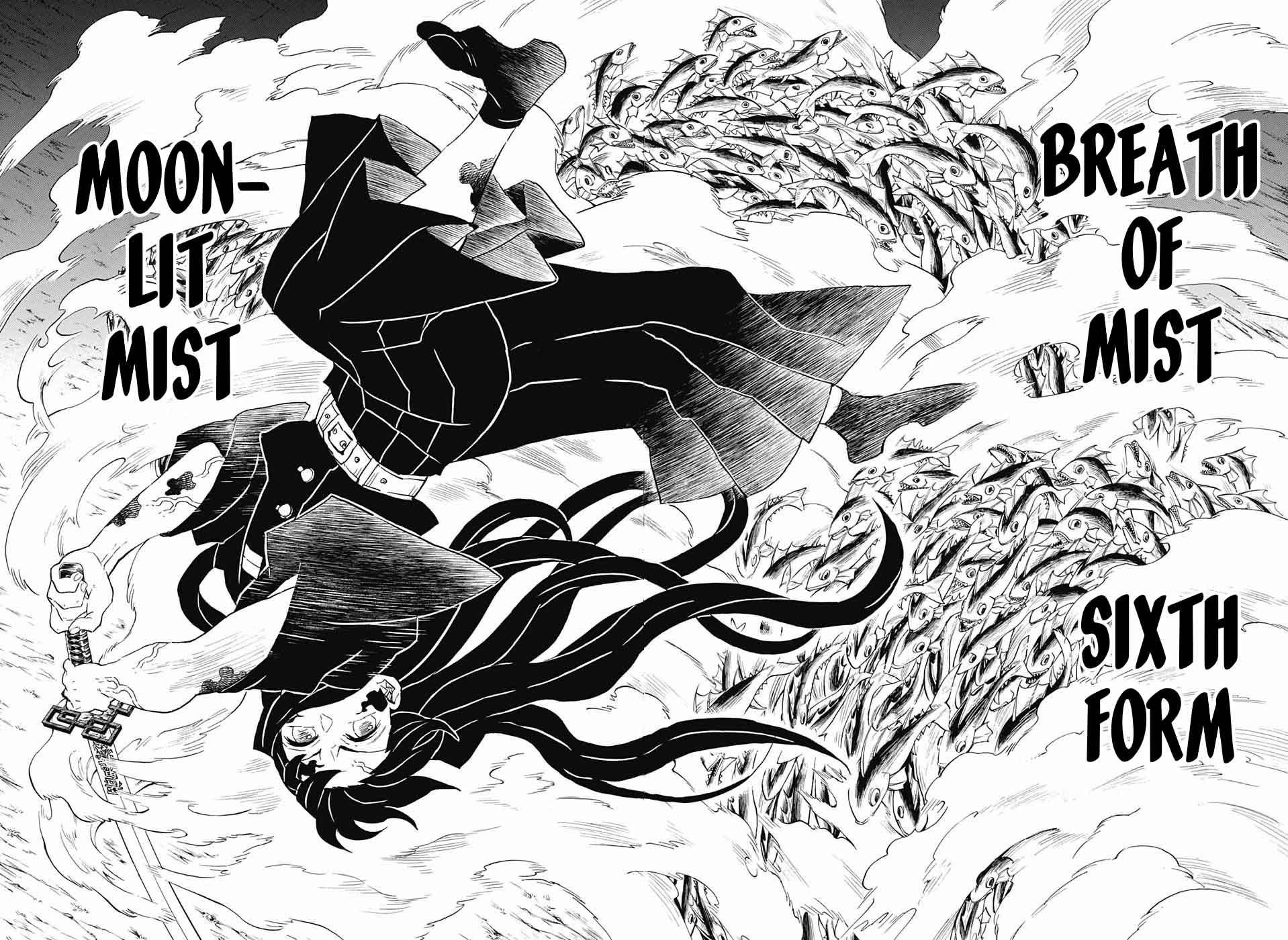 Kimetsu no Yaiba Chapter 120 page 7 - Chapter 120: Trading Insults