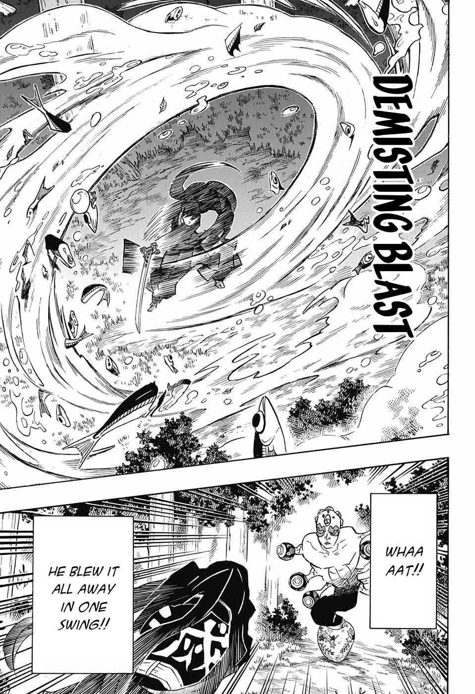 Kimetsu no Yaiba Chapter 120 page 9 - Chapter 120: Trading Insults