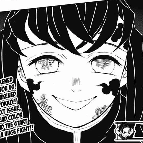 Kimetsu no Yaiba Chapter 120: Trading Insults cover