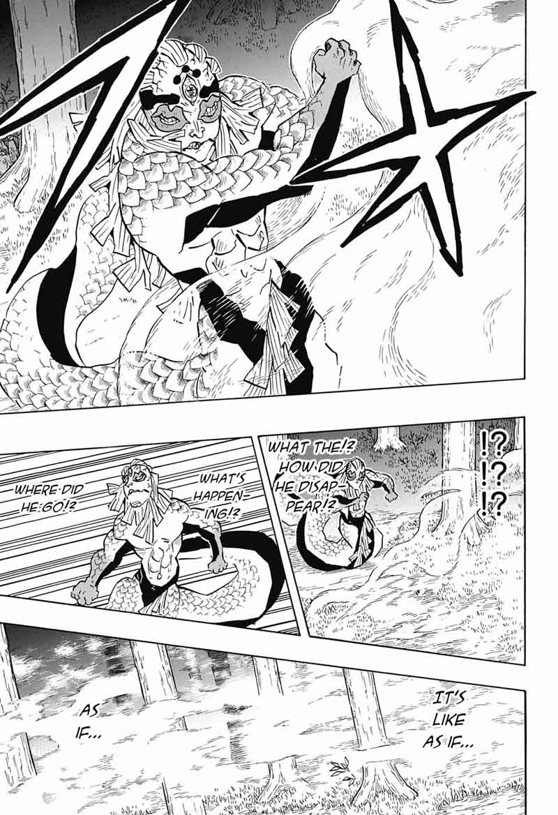 Kimetsu no Yaiba Chapter 121 page 10 - Chapter 121: Abnormal Situation