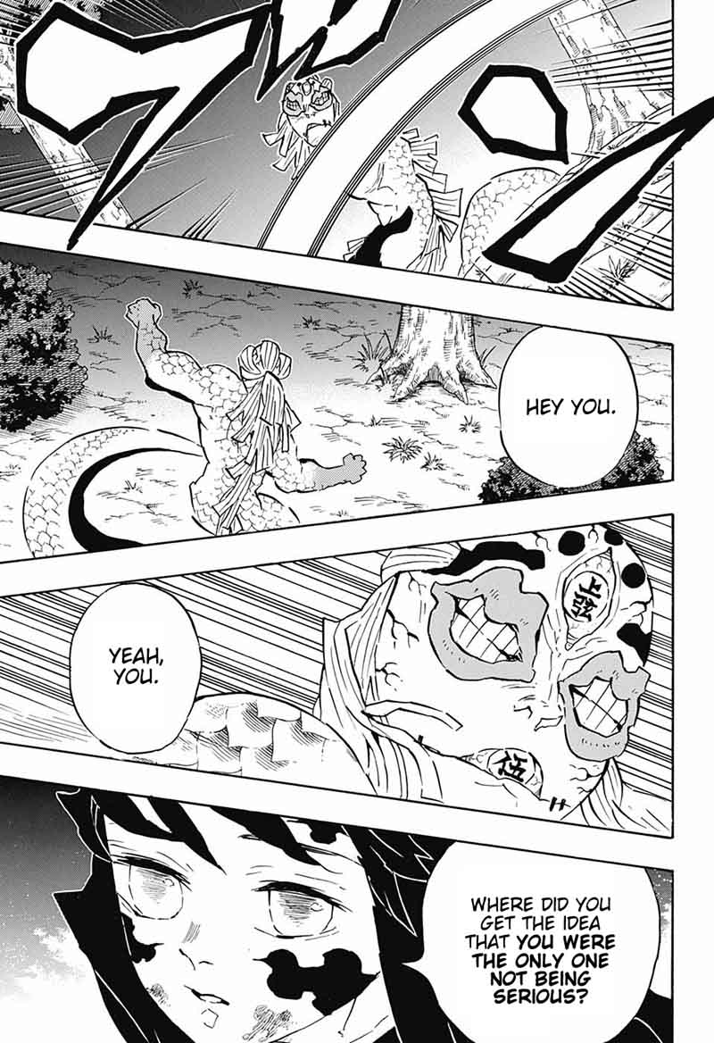 Kimetsu no Yaiba Chapter 121 page 12 - Chapter 121: Abnormal Situation