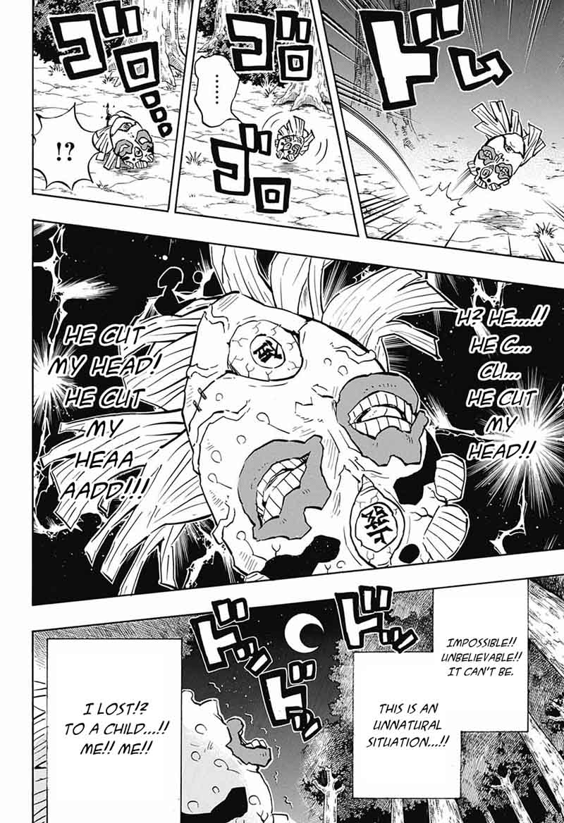 Kimetsu no Yaiba Chapter 121 page 16 - Chapter 121: Abnormal Situation