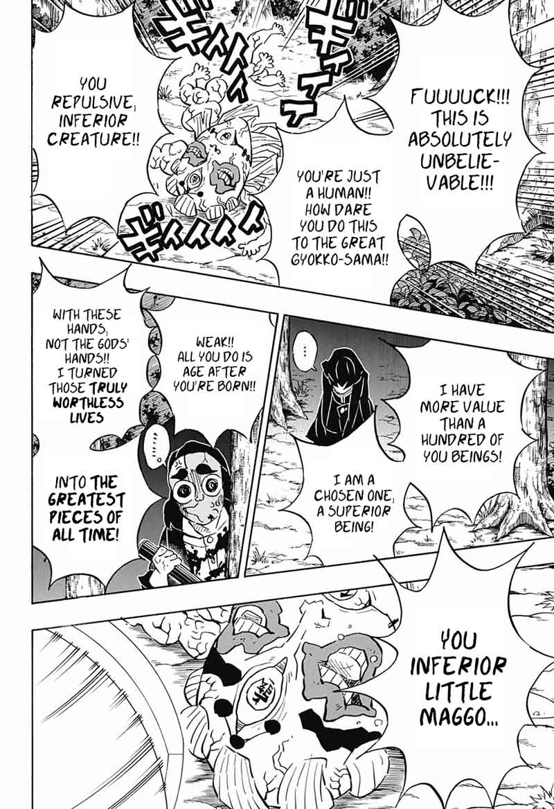 Kimetsu no Yaiba Chapter 121 page 18 - Chapter 121: Abnormal Situation