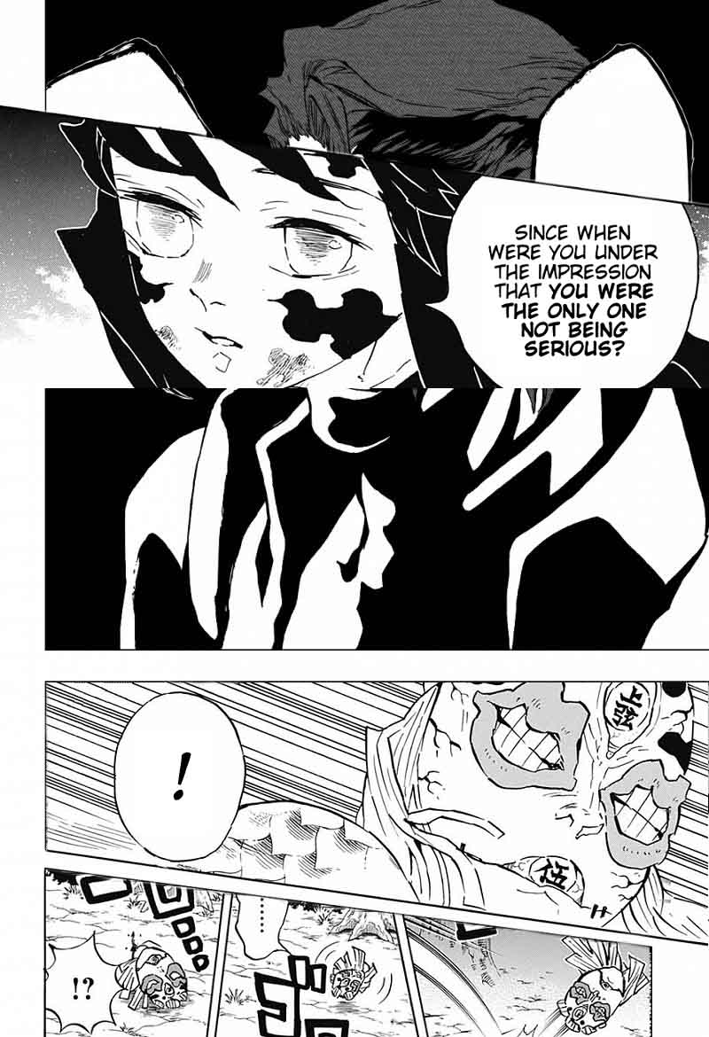 Kimetsu no Yaiba Chapter 121 page 20 - Chapter 121: Abnormal Situation
