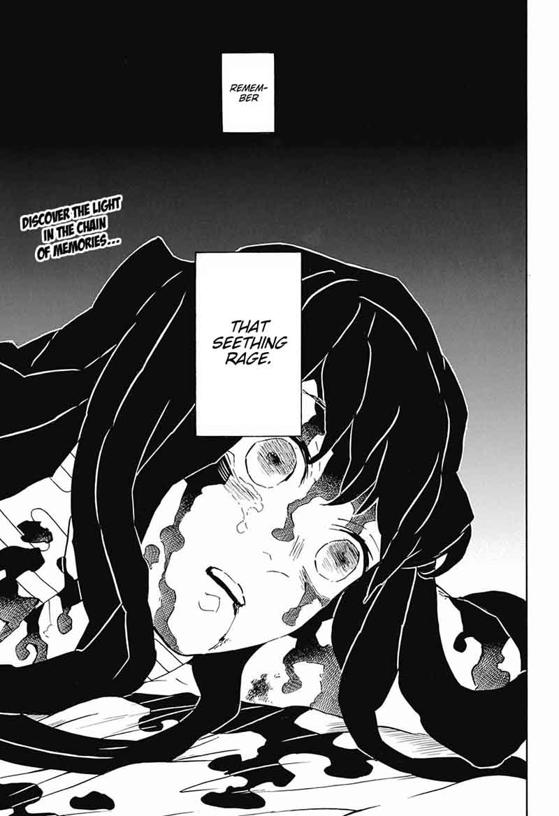 Kimetsu no Yaiba Chapter 121 page 3 - Chapter 121: Abnormal Situation