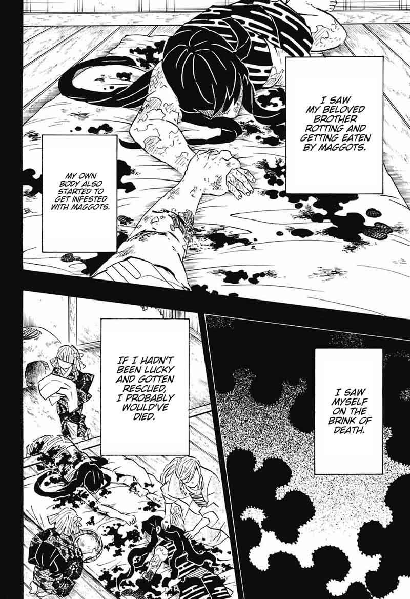Kimetsu no Yaiba Chapter 121 page 4 - Chapter 121: Abnormal Situation