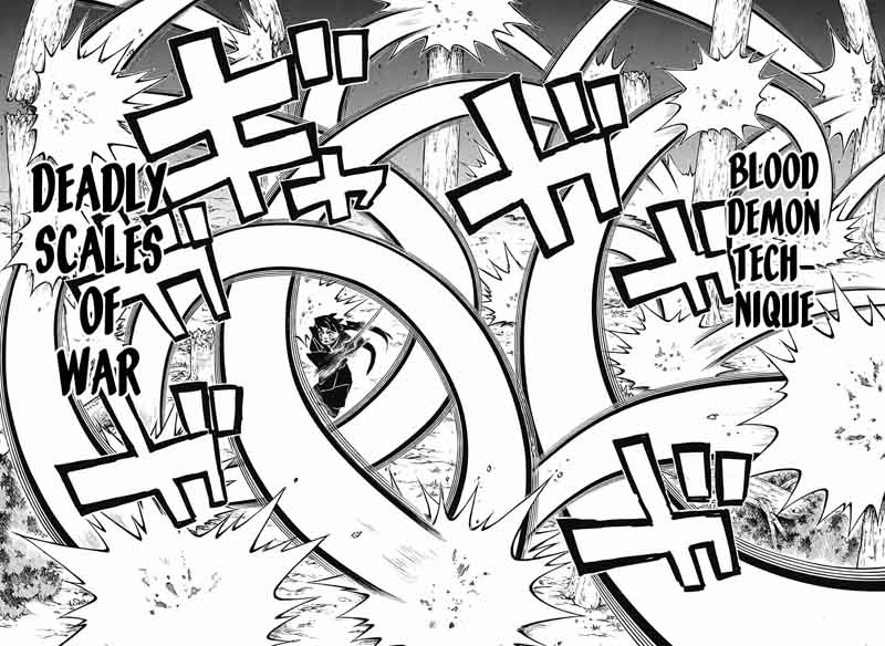 Kimetsu no Yaiba Chapter 121 page 6 - Chapter 121: Abnormal Situation