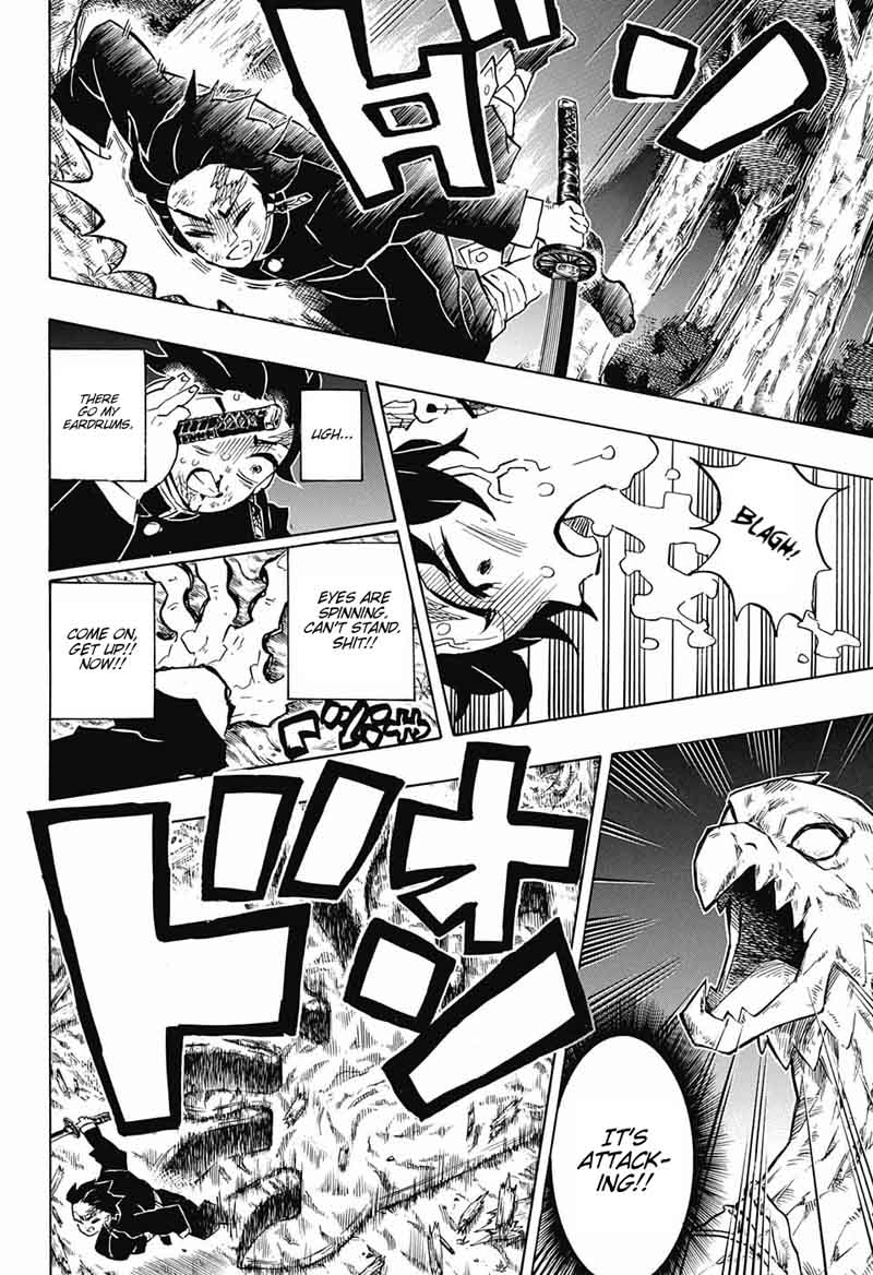Kimetsu no Yaiba Chapter 122 page 10 - Chapter 122: A Passing Moment of Excitement