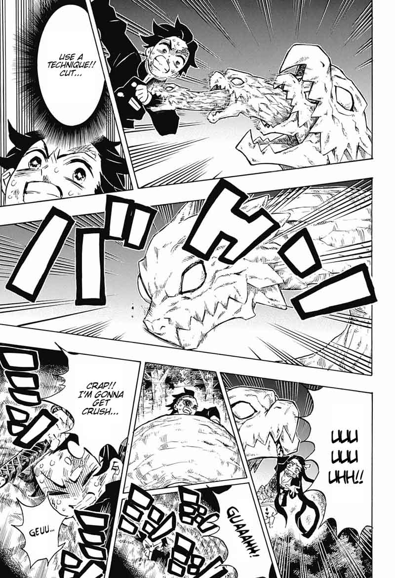Kimetsu no Yaiba Chapter 122 page 13 - Chapter 122: A Passing Moment of Excitement