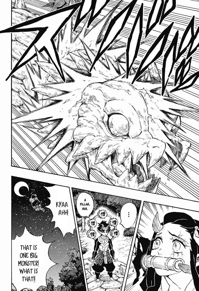 Kimetsu no Yaiba Chapter 122 page 14 - Chapter 122: A Passing Moment of Excitement
