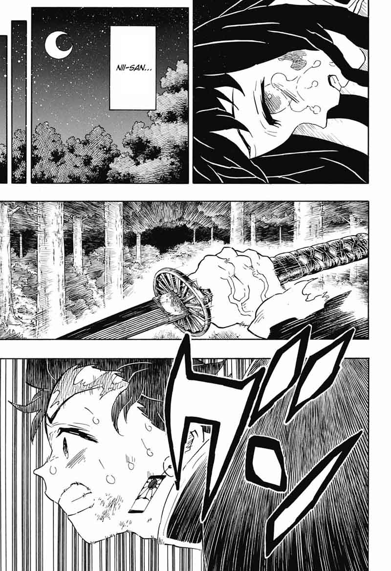 Kimetsu no Yaiba Chapter 122 page 7 - Chapter 122: A Passing Moment of Excitement