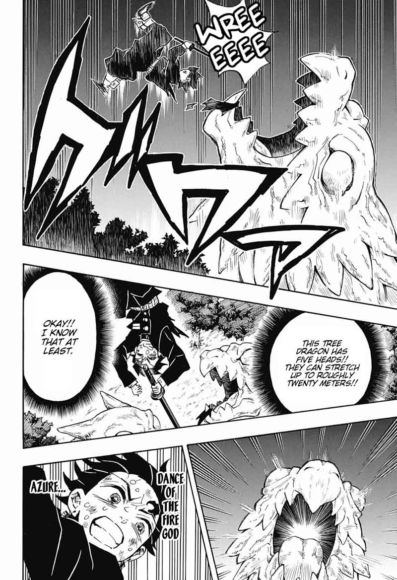 Kimetsu no Yaiba Chapter 122 page 8 - Chapter 122: A Passing Moment of Excitement