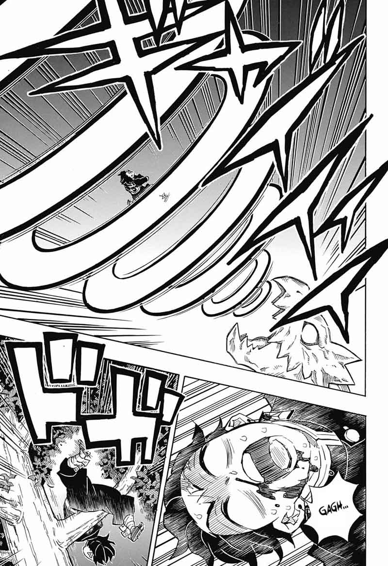Kimetsu no Yaiba Chapter 122 page 9 - Chapter 122: A Passing Moment of Excitement