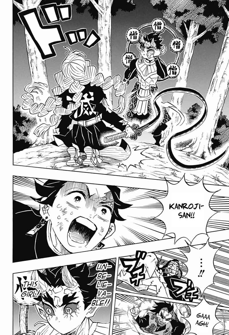 Kimetsu no Yaiba Chapter 123 page 10 - Chapter 123: Mitsuri Kanroji's Life Passes Before Her Eyes
